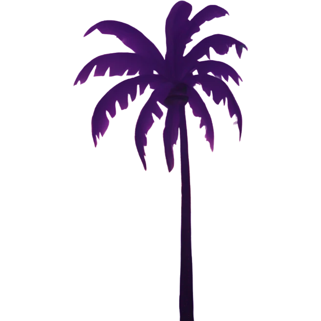 purple sunset emoji