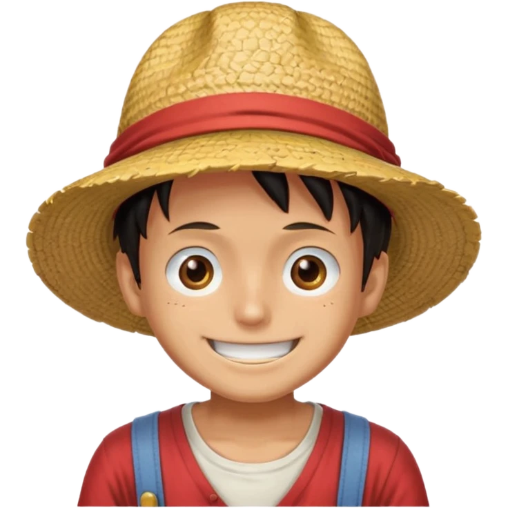 Luffy emoji