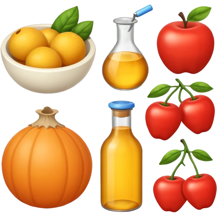 ingredients emoji