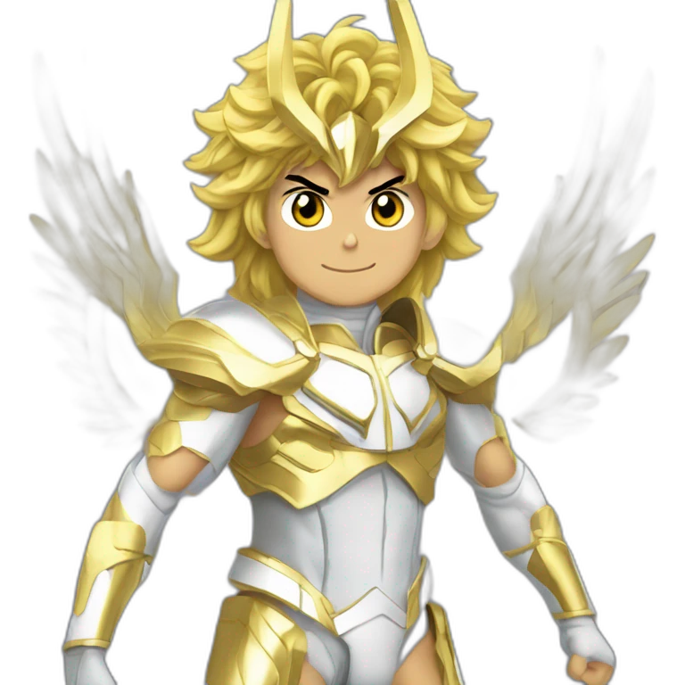 saint seiya emoji