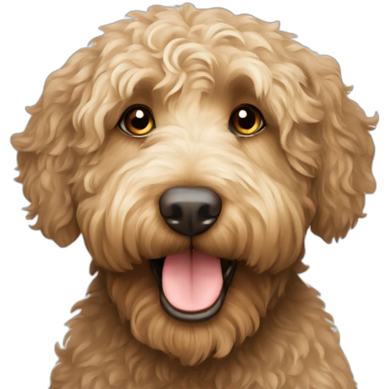 Australian labradoodle emoji