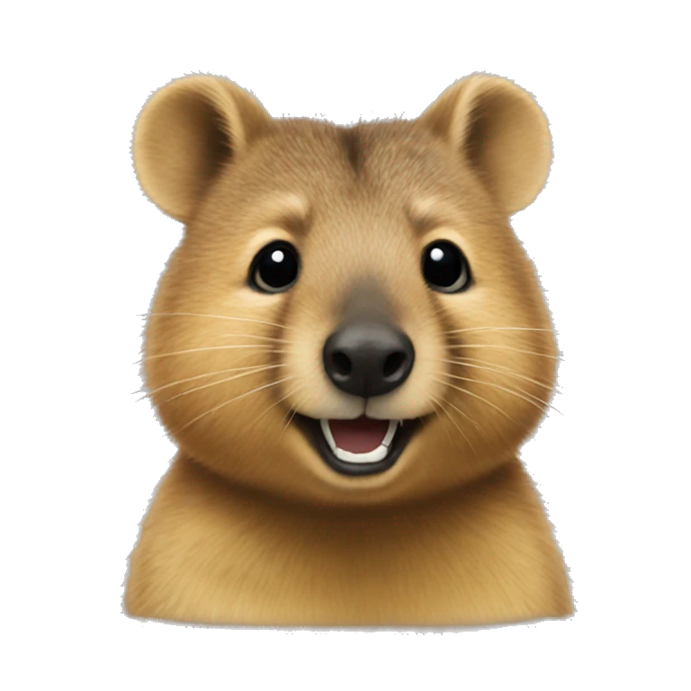 Quokka emoji