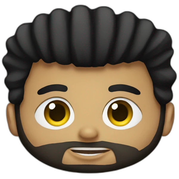 the weeknd emoji
