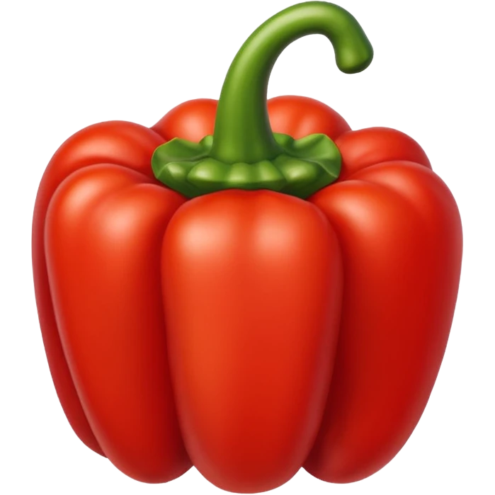 red bell peoper emoji