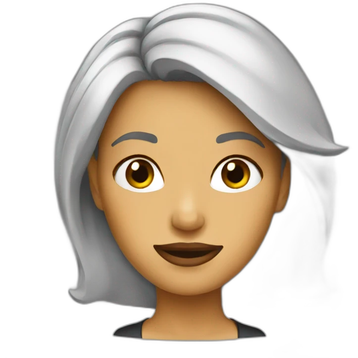 Lady boss emoji