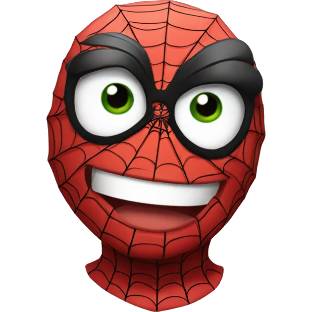 Pepe as Spider-Man  emoji