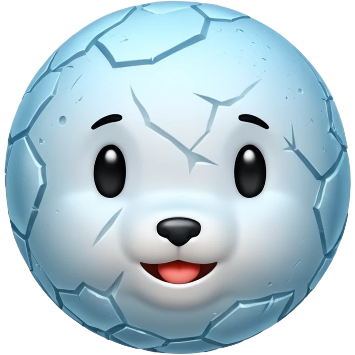 Pluto the planet emoji