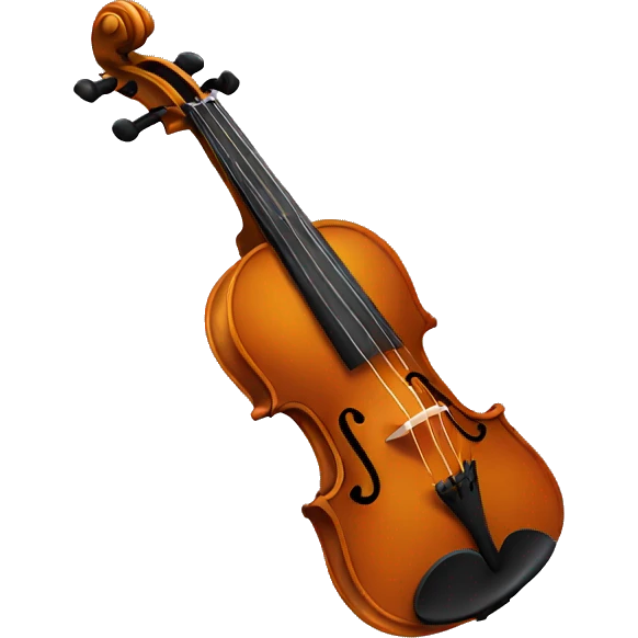 violin emoji