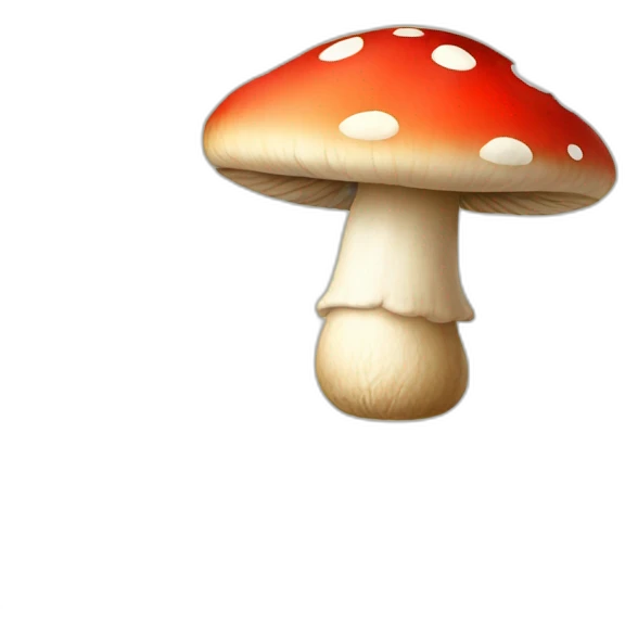 Toadstool emoji