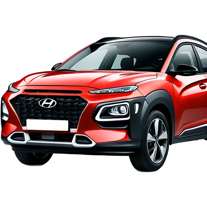 Hyundai kona emoji