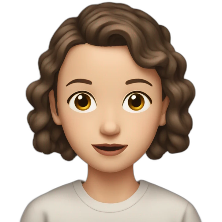 Millie Bobby brown emoji