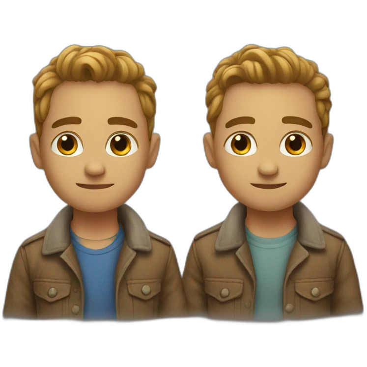 2 brothers emoji