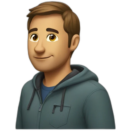 Finance bro patagonia emoji