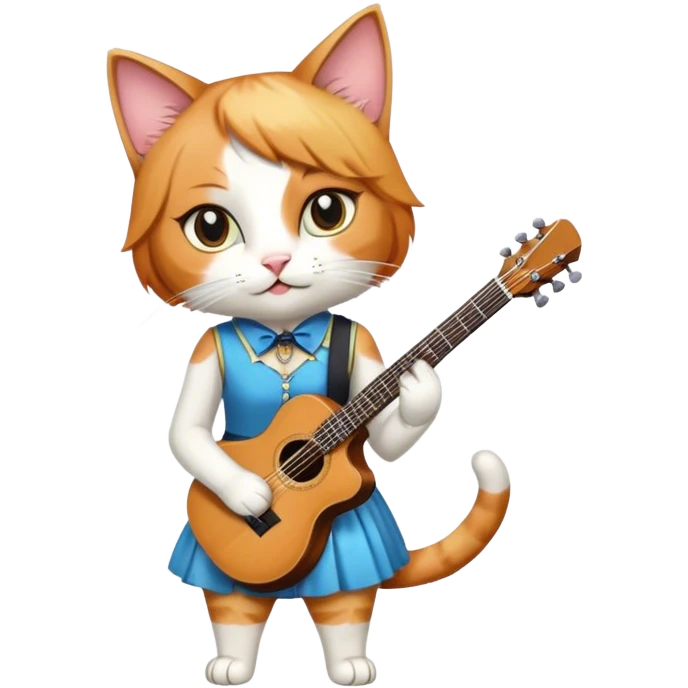 Taylor Swift cat wiht Singakademie emoji