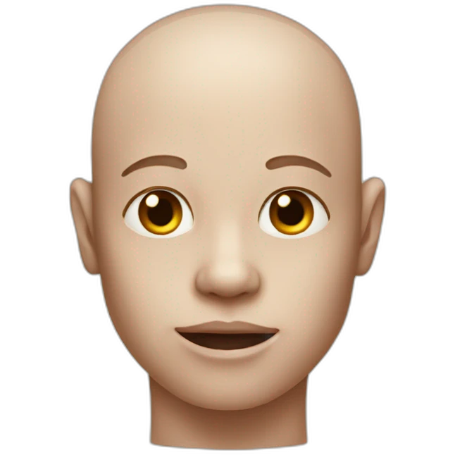 human with skinless properties. no skin emoji