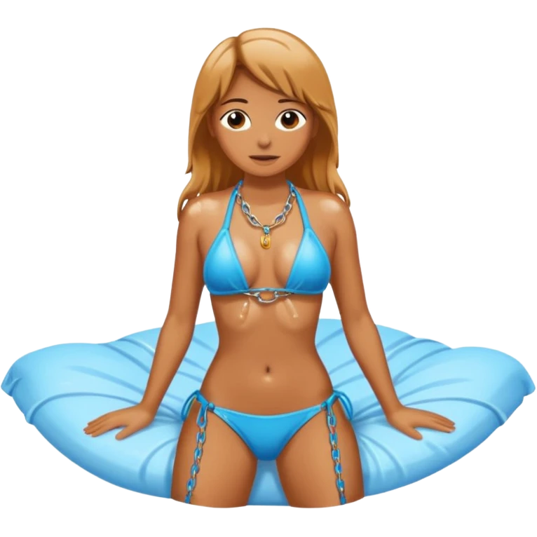 👙💦🍆🛏️⛓️ emoji