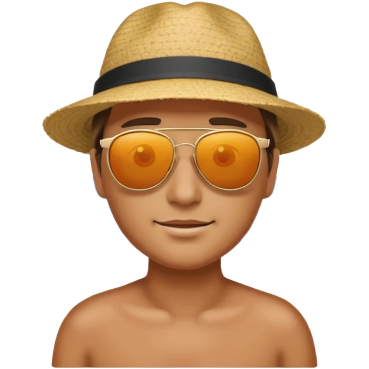 summer beach trip emoji