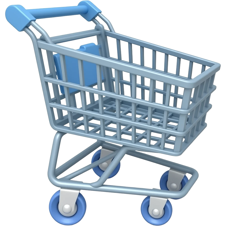 shopping cart emoji