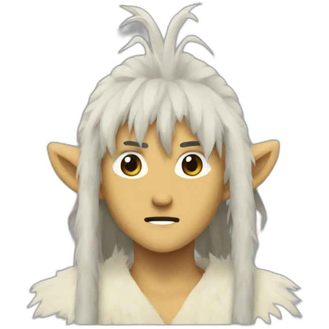 ashitaka-from-princess-mononoke emoji