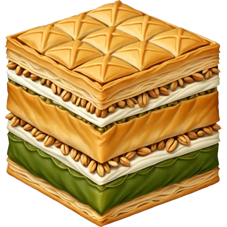 turkish baklava emoji