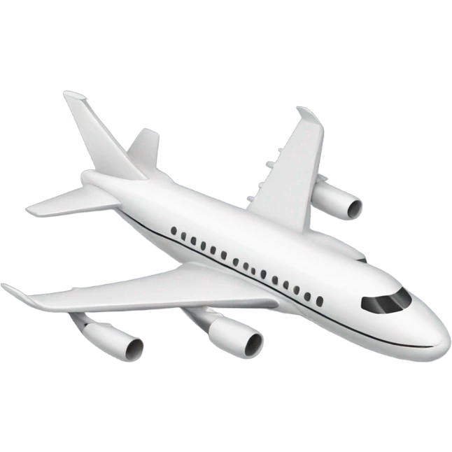 A plane  emoji