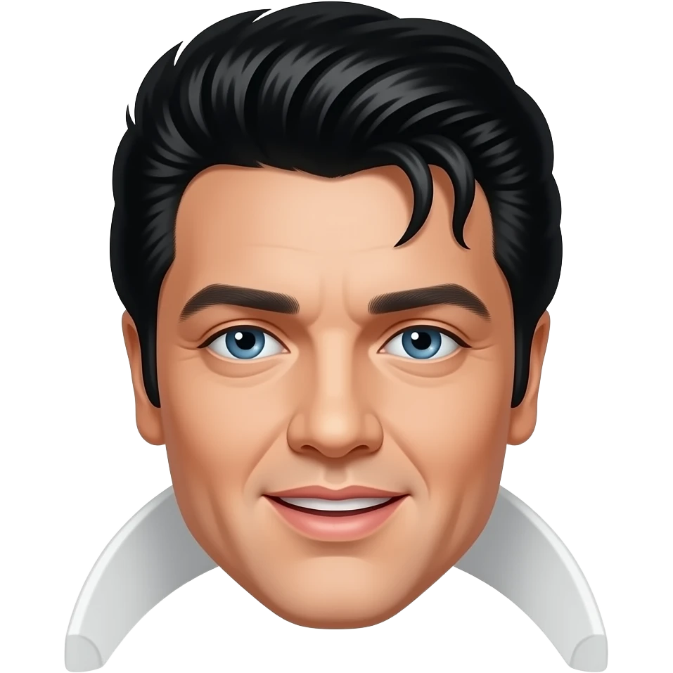 Elvis Presley emoji