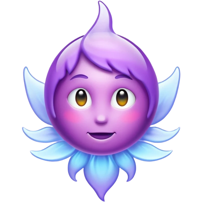 Un esprits violet  emoji