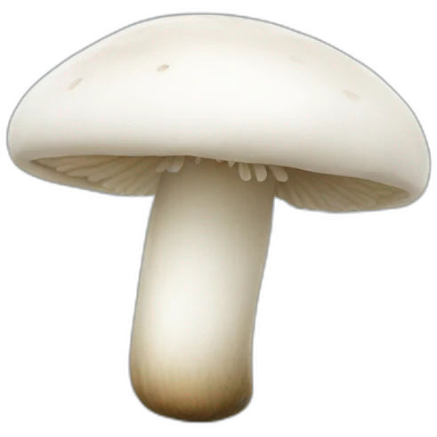 white button mushroom emoji
