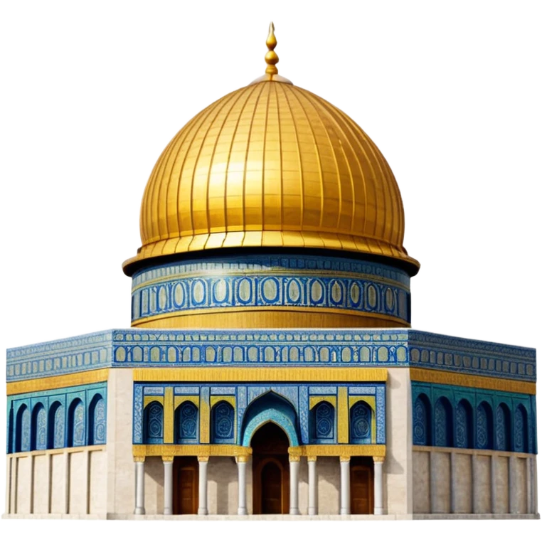Dome of the rock, Palestine emoji