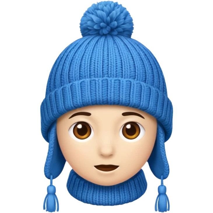 Winter hat emoji