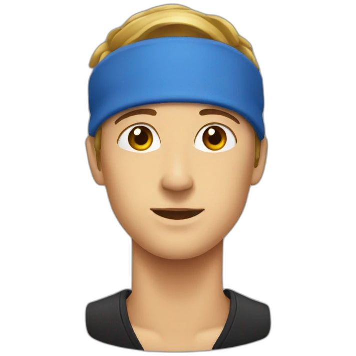Advocate's neck band  emoji