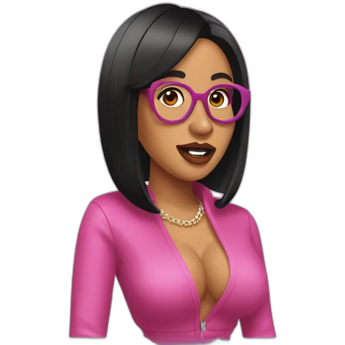 Cardi b emoji