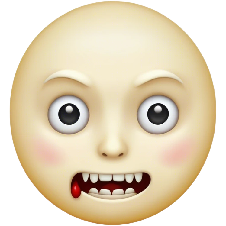 Freaky scary emoji emoji