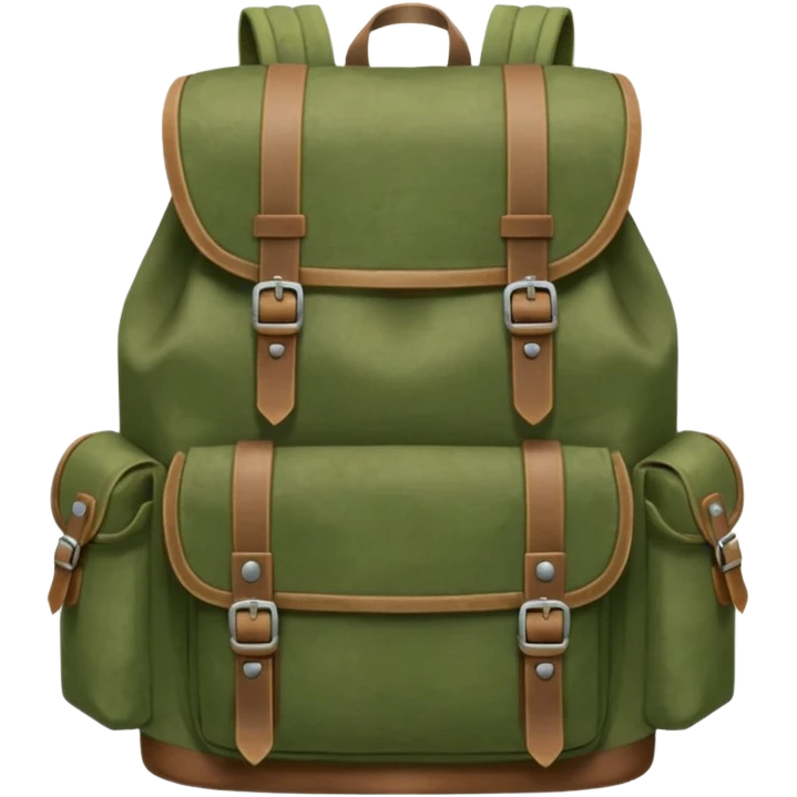 army backpack emoji emoji