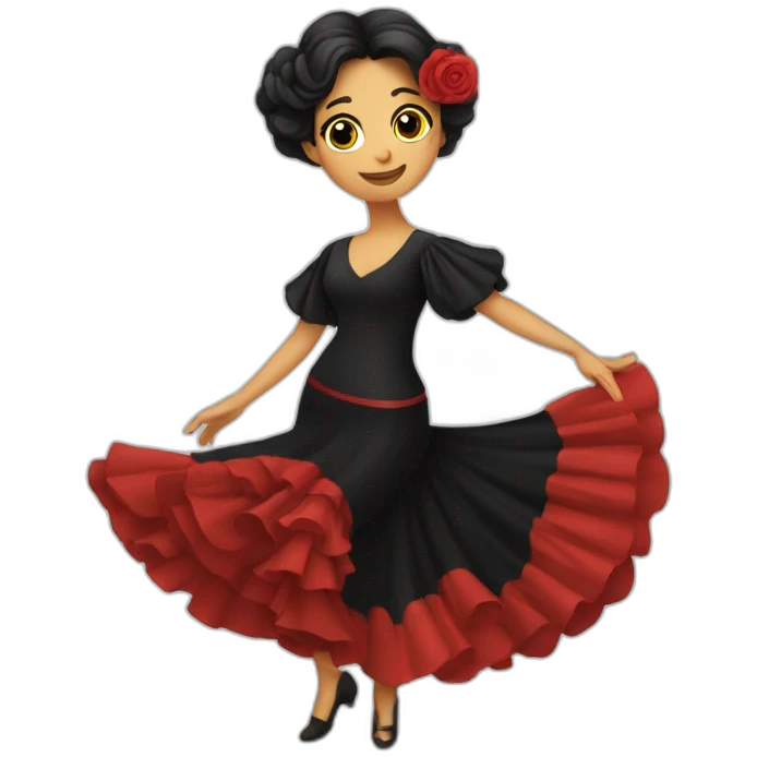 Flamenco emoji