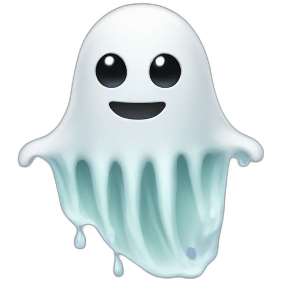 ghost in a bathing suit  emoji