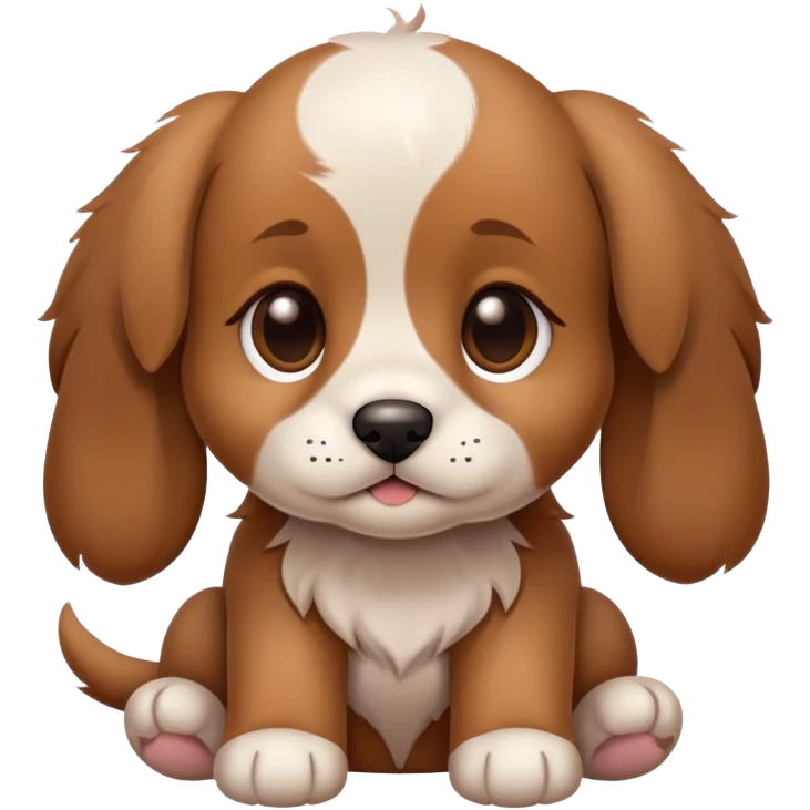puppy with floppy ears emoji