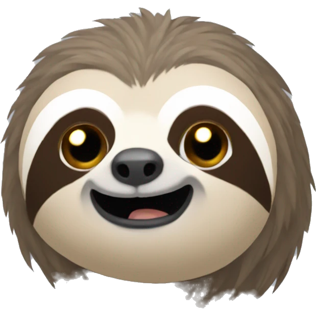 Sloth emoji