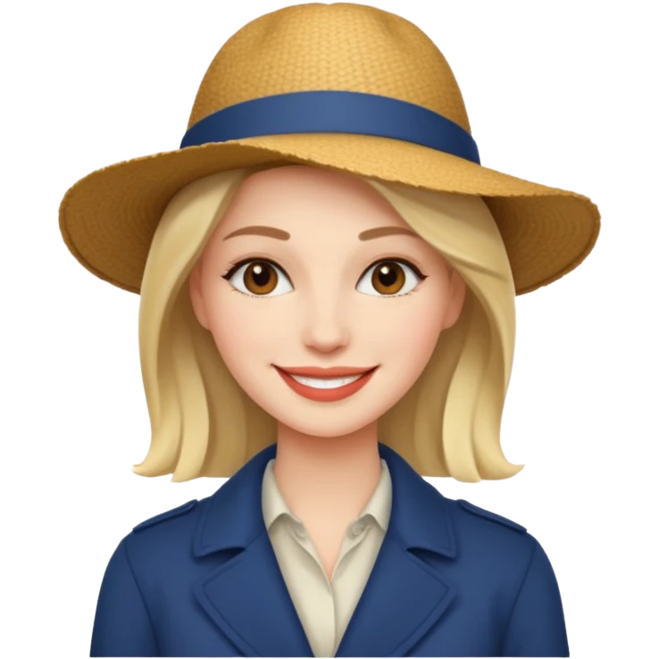 Urban French woman  emoji