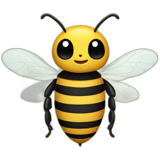 Squad Bee emoji