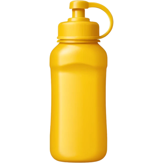 Mustard bottle emoji