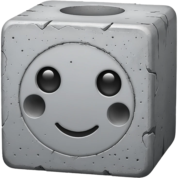 Concrete block emoji