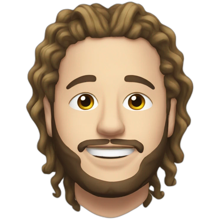 Post malone emoji