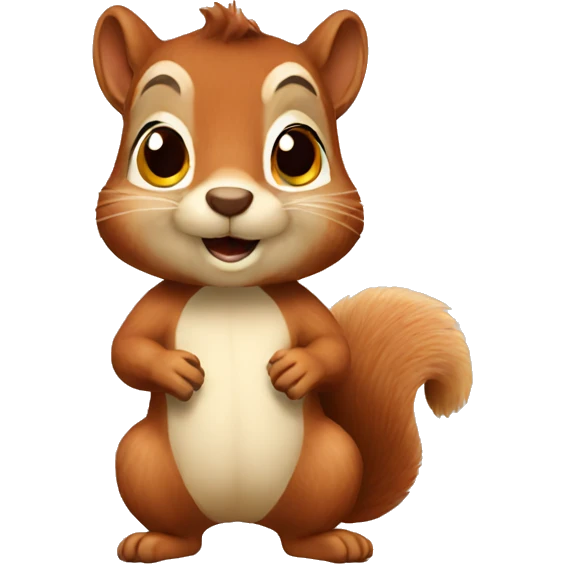 Squirrel emoji
