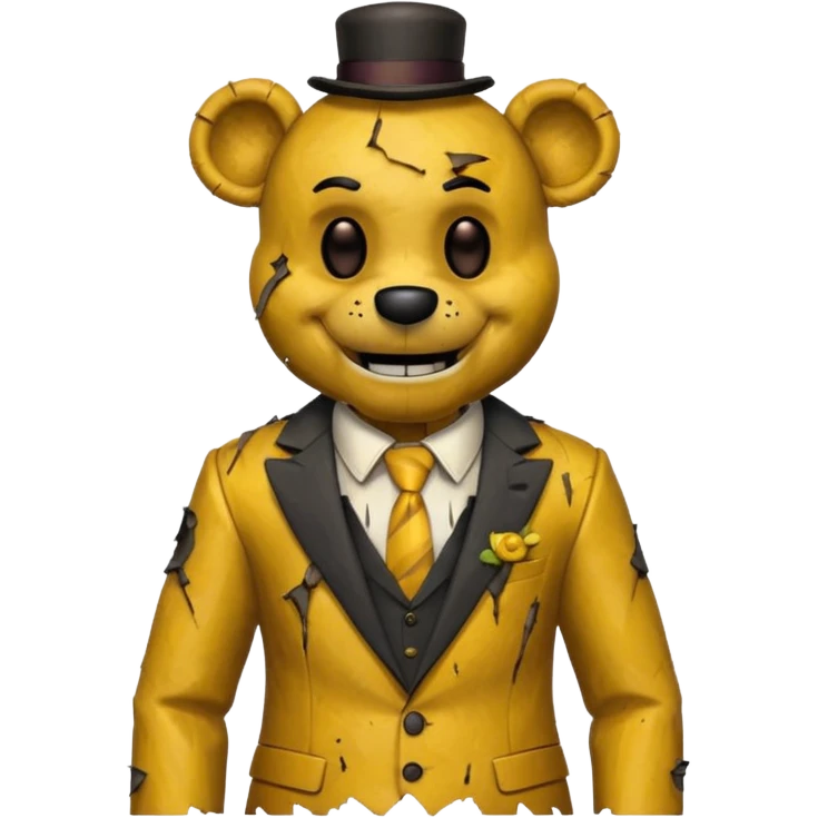 Golden Freddy emoji