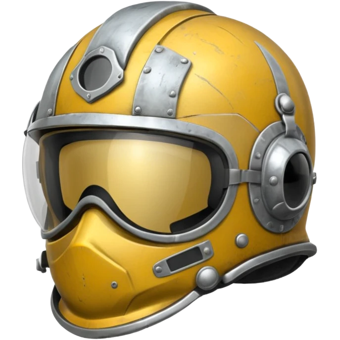 pilot helmet emoji