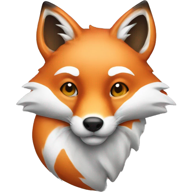 Fox in sea emoji