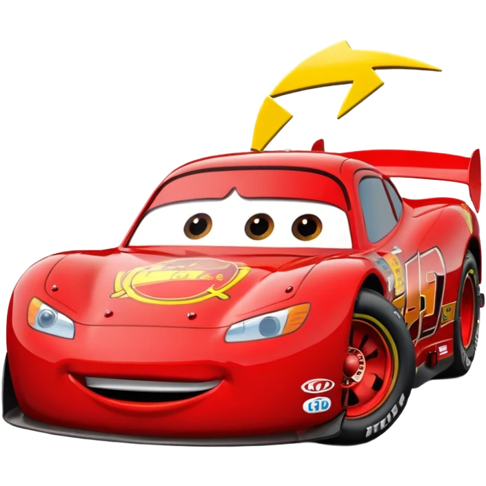 lightning mcqueen emoji