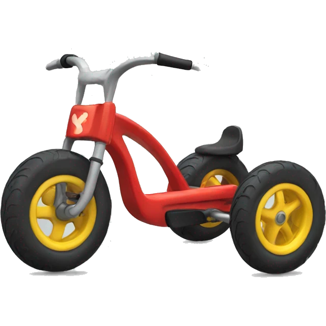 trike for kids emoji