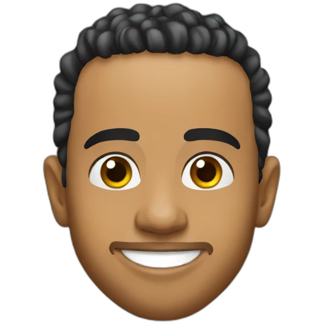 Lewis Hamilton emoji